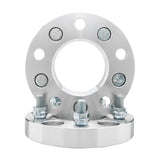 4Pcs 1" Wheel Spacers Adapters 5x5 to 5x4.75 12x1.5 For 1994-1997 Chevy Impala 22399231