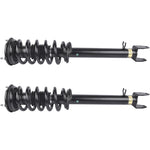 ZUN 2Pcs Front Suspension Coil Spring Shock Strut Assembly For Tesla Model S 2011-2016 1015619-00-A 96956247