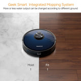 ZUN Geek Smart L7 Robot Vacuum Cleaner and Mop, LDS Navigation, Wi-Fi Connected APP, 51693765