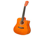 41" Acoustic Guitar for Beginners Adults, Dreadnought Cutaway Basswood Folk Guitar with Gig Bag & 17688606