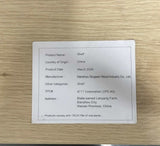 Rattan bookshelf 7 tiers Bookcases Storage Rack with cabinet for Living Room Home Office, Natural, W116283371