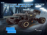 2026 2 Batteries 112 Rock Crawler Rechargeable Off Road Truck 4WD , Metal Shell LED Headlights RC 66571199