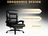 Gaming Chair, Office Chair Inflatable Lumbar Support, Ergonomic Comfortable Wide Computer Chair 61925163