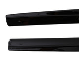 Black ABS Side Skirt Panel fit for BMW 5 Series G30 G31 M Sport 540i 2017-2023 2PC 00644087