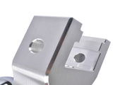 Aluminum Adjustable Trailer Hitch for 2.5-Inch Receiver, 6-Inch Drop/Rise Hitch, 18500LBS, with 2 31980505