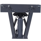 12 Ton Pipe Bender Manual Hydraulic, Piping Bending Exhaust Tube Fabric with 6 Dies, Adjustable W465P192111