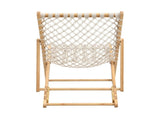 Set of 2 Weaving Chair, with Handwoven Rope for Patio,Living Room, Garden, Balcony-Does not support 14384325