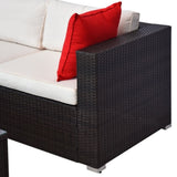 Pieces Patio Furniture Set 06007768
