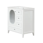 ZUN 30" Bathroom Vanity with Sink, Bathroom Vanity Cabinet with Three Drawers and Door, Solid Wood and N725P185816K