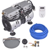 Metal Plastic Pond Aerator Lake Pond Aeration System 110V 5.2 CFM 3/4 HP/550 W 25703916