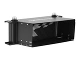 Universal 19 Row Transmission Cooler 10AN Stacked Plate Oil Cooler Aluminum Kit 16237587