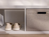 2 Cube Storage Organizer, White Texture 61755260
