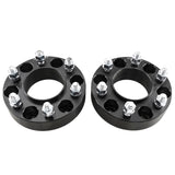 4Pcs 6X135 1.5" Thick Black Hub Centric Wheel Spacers fits Ford Expedition F-150 07998650