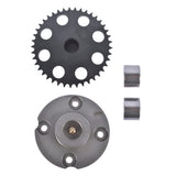 Chain Drive Cluster Sprocket Set D76529 D64175 D124607 for Case Skid Steer 1845 1845B 62371159