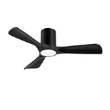 Hot sales Ceiling Fan with Lights 42 Inch Flush Mount Ceiling Fan with Remote Control, ABS Blades W2991P338641