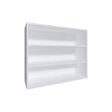 Wally 36" Wide x 30"H 3-Tier Open Wall Cabinet, Wall Shelf, Storage Cabinet, Cube Shelf Bedroom, B200P253726