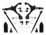 12x Front Suspension Lower Control Arms Tie Rods Kit fit for Honda CR-V 2002-2004 01725066