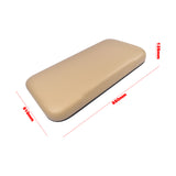 Front Seat Cushion Kit with Hardware Tan Color Replacement for EZGO TXT Golf Cart 1994-2013 32422513