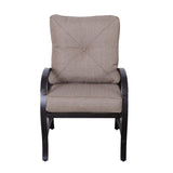 Modern Dining Chair With Back and Seat Cushion, Set of 2 B01094663