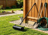 Heavy-Duty Rolling Lawn Aerator, 18-Inch Manual Aeration Tool with 27 Iron Spikes & Detachable 49625367