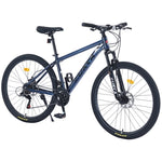 ZUN 27.5 Inch Wheels 21 Speed Mountain Bike, for Men Women Boys and Girls, Front Suspension,Aluminum W1019P232781