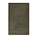 14 inch Chairside Table, No Assembly Required, Barnwood Finish GL-B108131549