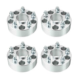 ZUN 4pc 2inch HUB CENTRIC 5x4.5" 5x114.3mm | 12X1.25 | 5-lug Wheel Spacers Adapters 22182585