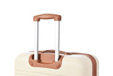 3 Piece Luggage Set Hardside Spinner Suitcase with TSA Lock 20" 24" 28" Available PP191030AAK