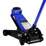 ZUN Hydraulic trolley Low Profile and Steel Racing 3Ton Capacity, Floor Jack with Piston W123994430