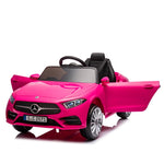 ZUN 12V Kids Ride On Car w/ Parents Remote Control,Licensed Mercedes-Benz CLS 350 for Kids,Four Wheel W1578P198604