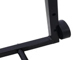 Heavy Duty Adjustable Garage Wall Multi-Tire Rack Storage, Black W465121328
