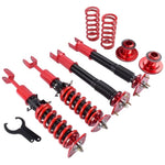 ZUN Coilovers Suspension Lowering Kit For Nissan 350Z 2003-2008 Infiniti G35 2003-2007 Adjustable Height 15214226