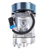 A/C Compressor Replacement for 2006-2007 Volvo VNL VNM Base L6 20501067 4493SAN ABPN83304554 5385 41579435