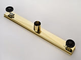 24 Inch Linear Shower Drain with Removable Square Patterned Grate, 304 Stainless Steel with Hair 20605305