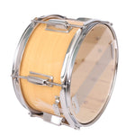 ZUN 10 x 6" Snare Drum Poplar Wood Drum Percussion Set Wood Color 19234292