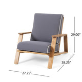PALOMA CLUB CHAIR 67045.00DGRY