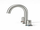 8-Inch Widespread Lavatory Faucet, 2-Handle 3-Hole with 360&deg Spout Vanity and Pop-Up Drain, 72809991