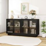 Storage Cabinet with Acrylic Door for Living Room, Dining Room, Study W688P173276