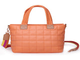 Puffer Tote Bag for Women Zipper, Quilted Puffy bag Lightweight Crossbody Hobo Padded Handbag 79366220