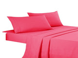 Bed Sheets 4-Piece Set OEKO-TEX Certified Bedding with Fitted Sheet, Flat Sheet & Pillowcases 08877181