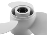 Aluminum Propeller fit for Yamaha 20HP 25HP 30HP 3" Gearcase 664-45947-01-00 75898261