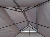 13x10 Outdoor Patio Gazebo Canopy Tent With Ventilated Double Roof And Mosquito net 14558633