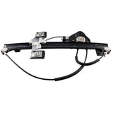 Rear Left Power Window Regulator with Motor for Chevrolet Trailblazer 02-09 85244209