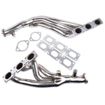 ZUN Stainless Exhaust Header Manifold for BMW E46 323i 328i Z3-528I/M54 E93 E94 2.5L 2.8L 3.0L L6 76747701