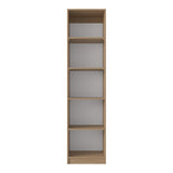 XS Bookcase Compact Bookshelf with Multiple Shelves B097P296882