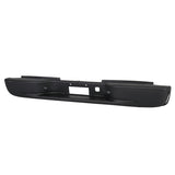 Pickup Rear Bumper 16 Chevrolet Silverado 2500 HD 1999-2007-Black/Steel 70708514