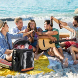 Cooler Backpack 36 Can Leakproof Insulated Cooler Backpack with 25L/6.6Gal for Picnic Camping Beach 99267236