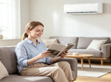 230V Inverter Mini Split AC, Cools up to 1250 Sq.Ft, Complete Installation Set 30635263