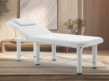Professioanl Massage Table , Backrest Adjustable, Removable Headrest, Bottom Shelf Storage , Memory W1422P250588