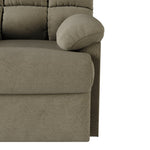 ZUN The Granada Recliner in Sage Gray B127P252333